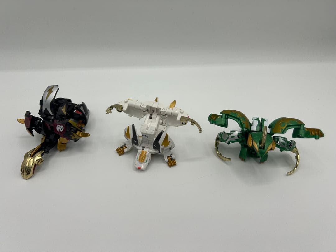 爆丸 爆テク 神3 士ガリュウ 磁ドラガオン 轟フドウ