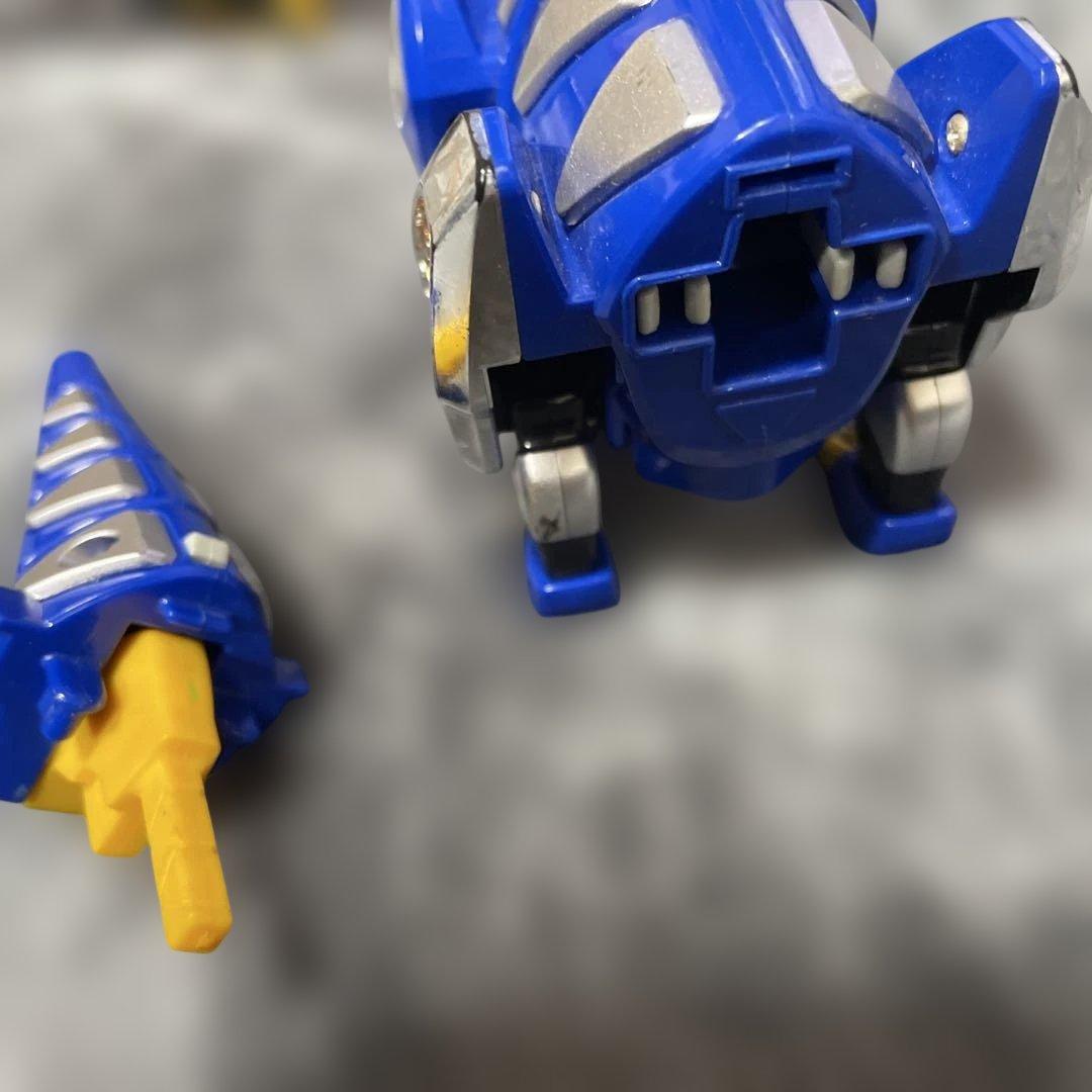 爆竜戦隊アバレンジャー　DX 爆竜合体アバレンオー 電動回転