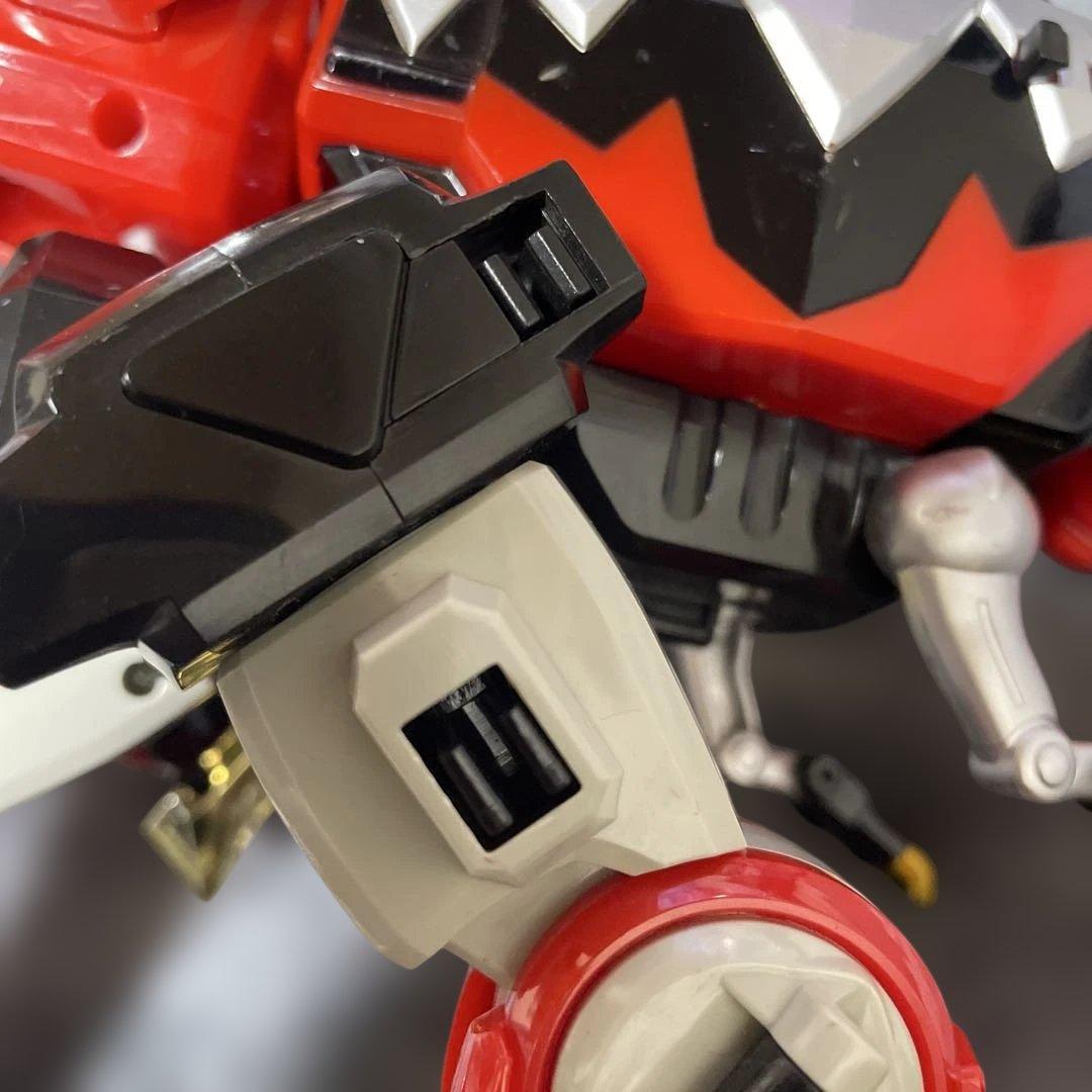 爆竜戦隊アバレンジャー　DX 爆竜合体アバレンオー 電動回転