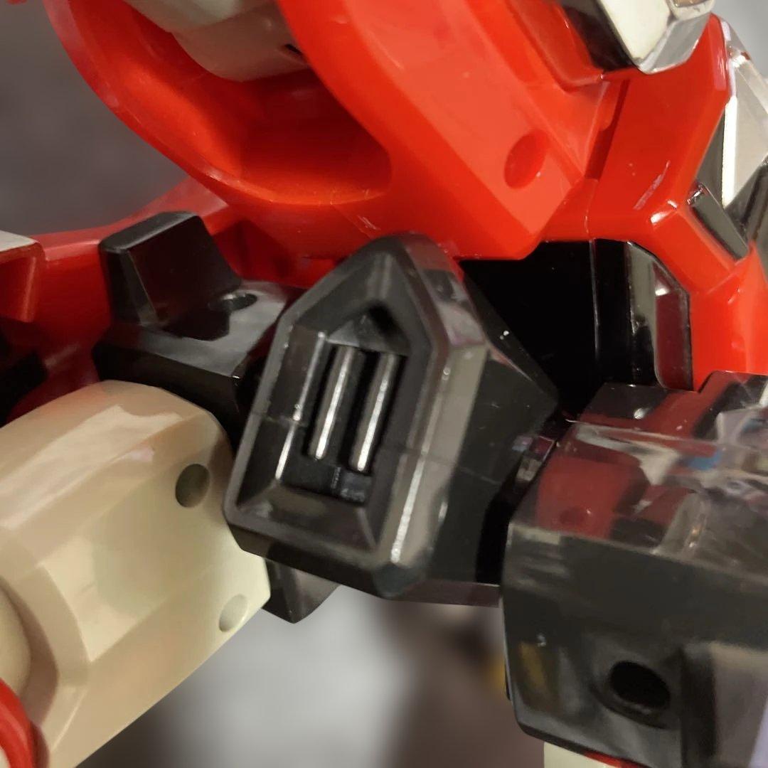 爆竜戦隊アバレンジャー　DX 爆竜合体アバレンオー 電動回転