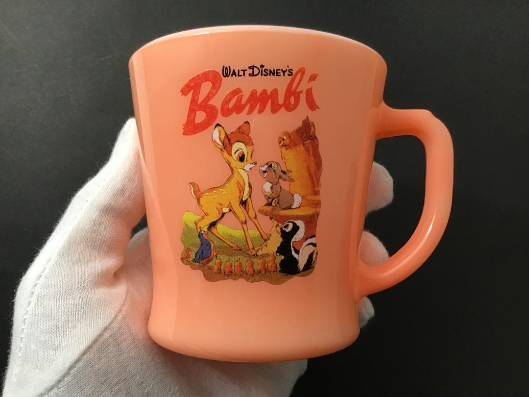 ファイヤーキング ディズニー バンビ Fire-King [BA1] ラスト1個 ファイヤーキング ディズニー バンビ Fire-King [BA1] ラスト1個の通販