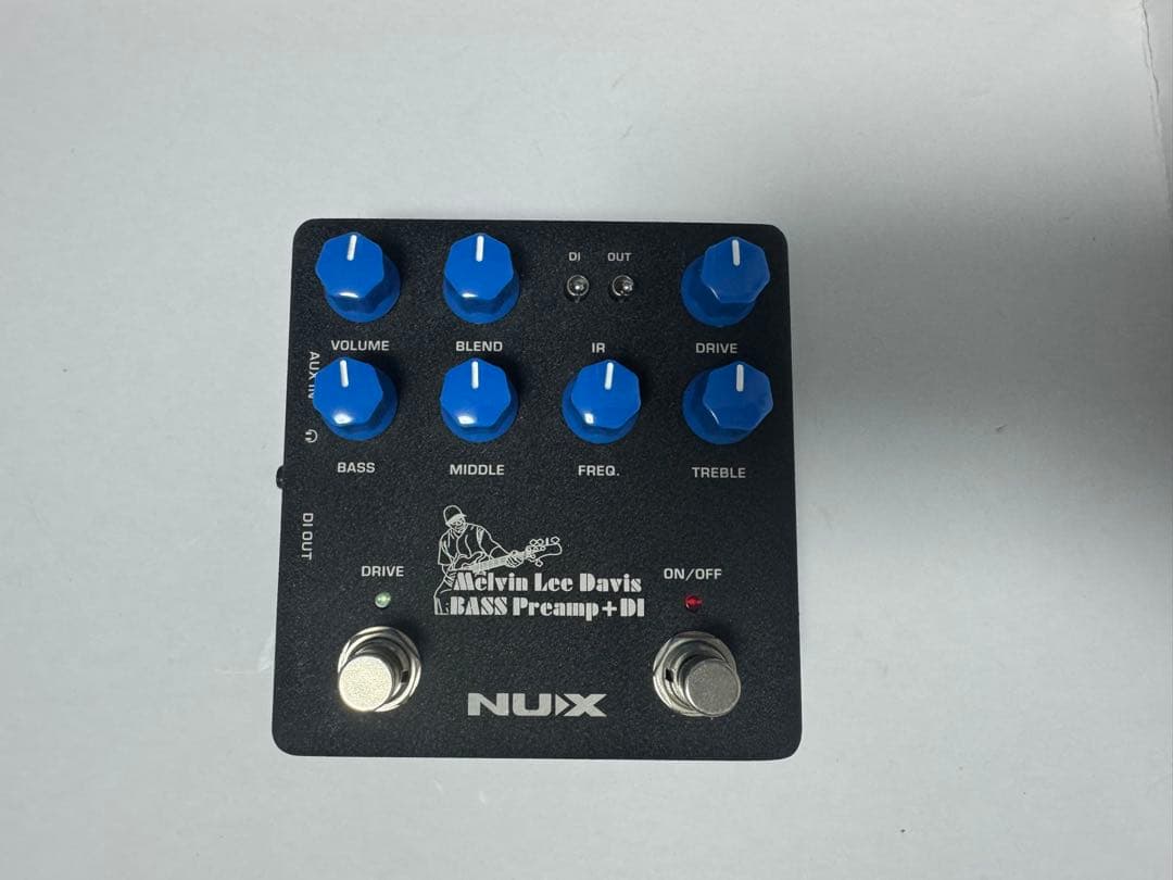 NUX Melvin Lee Davis BASS Preamp + DI