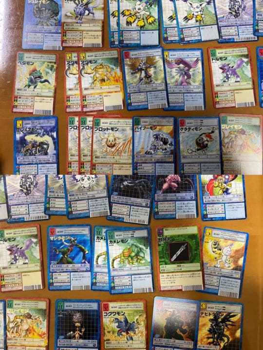 デジモン カードダス 引退 初期 まとめ売り