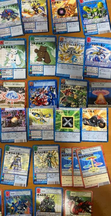 デジモン カードダス 引退 初期 まとめ売り
