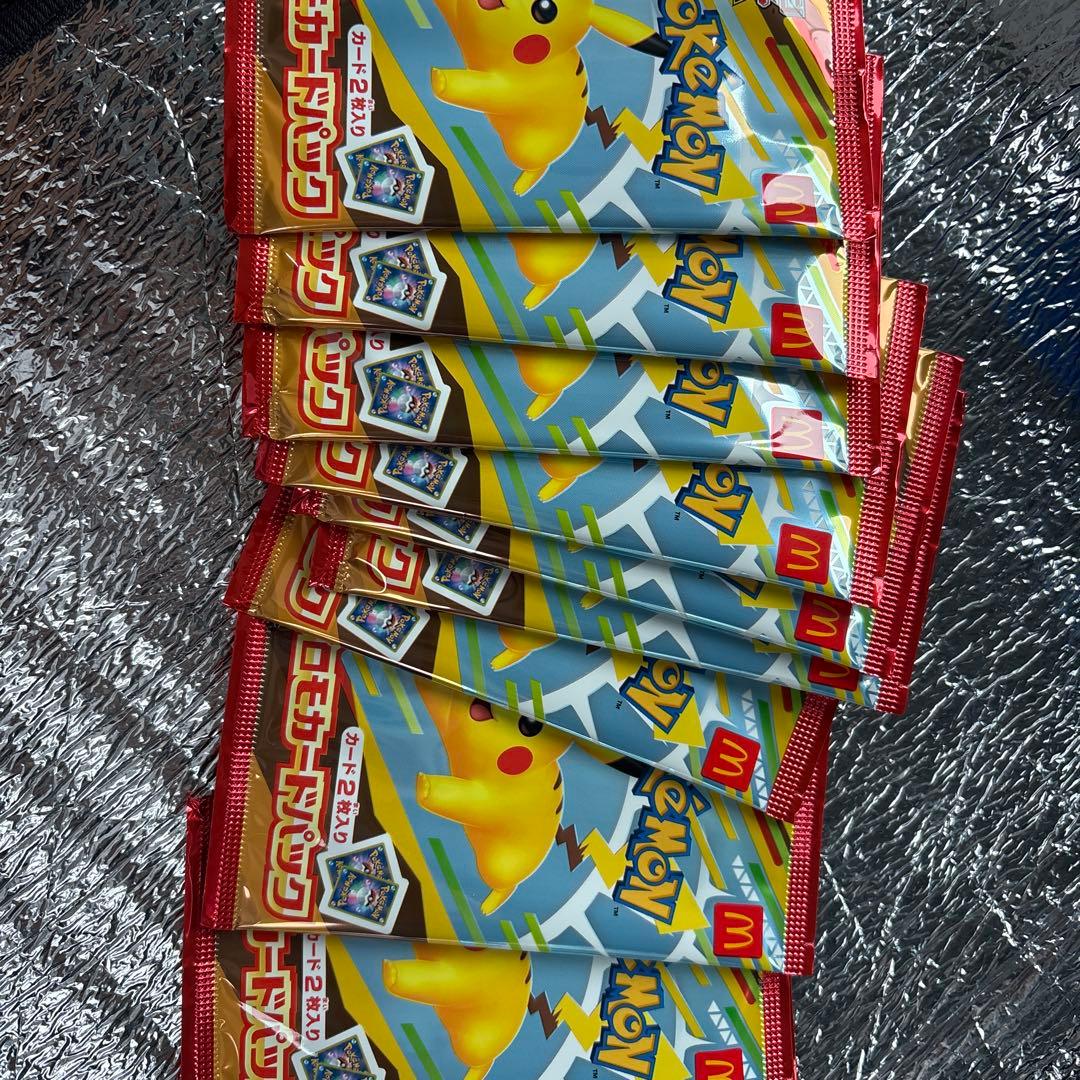 ポケモンカードMEGA 10枚セット マクドナルド ハッピーセット2025
