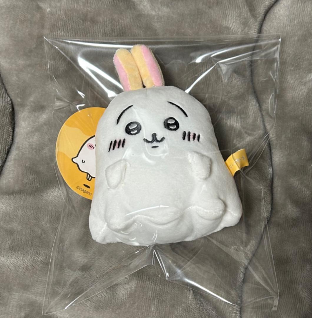ちいかわおばけってこと！？なぷちミニマスコット うさぎ