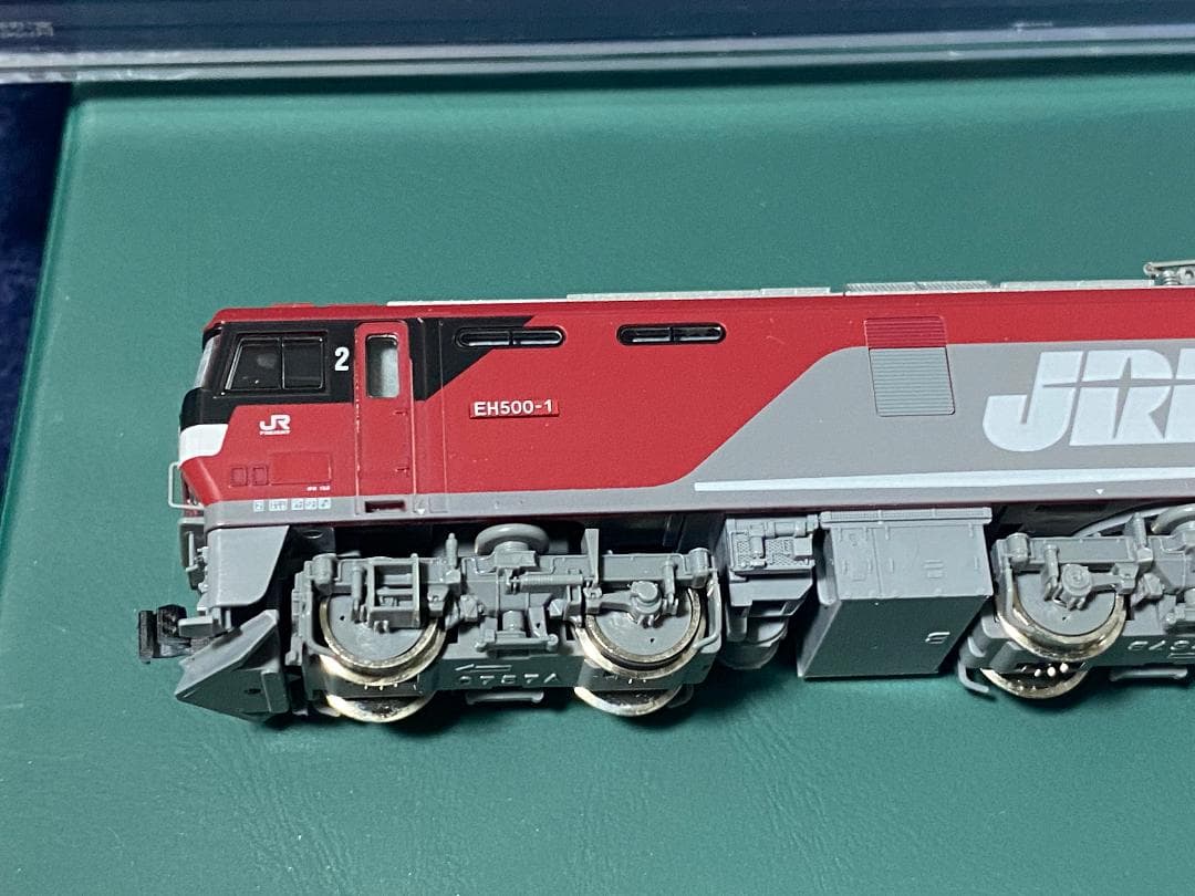 tomix Nゲージ　EH500 EH800 2両セット