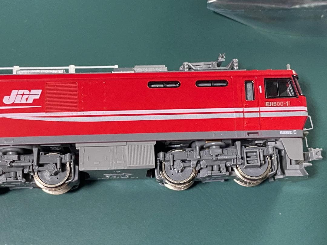 tomix Nゲージ　EH500 EH800 2両セット