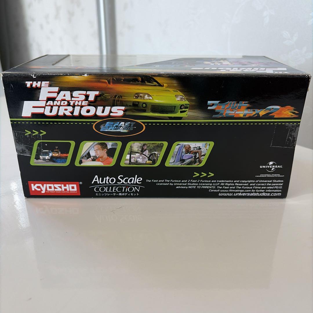 京商 ミニッツ ホンダ S2000 ワイルドスピード