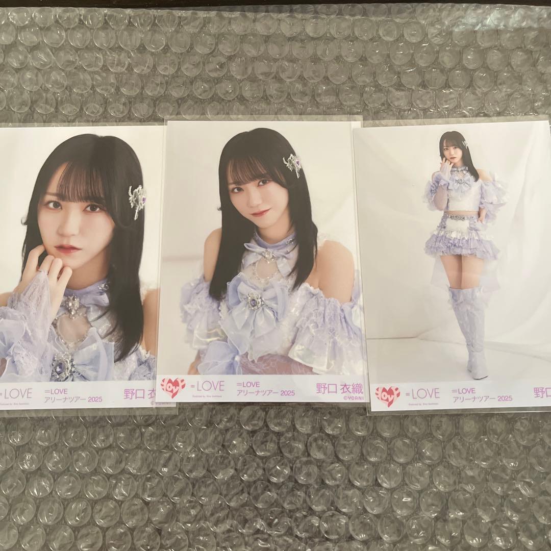 イコラブ 生写真 魔法少女 野口衣織 - メルカリ