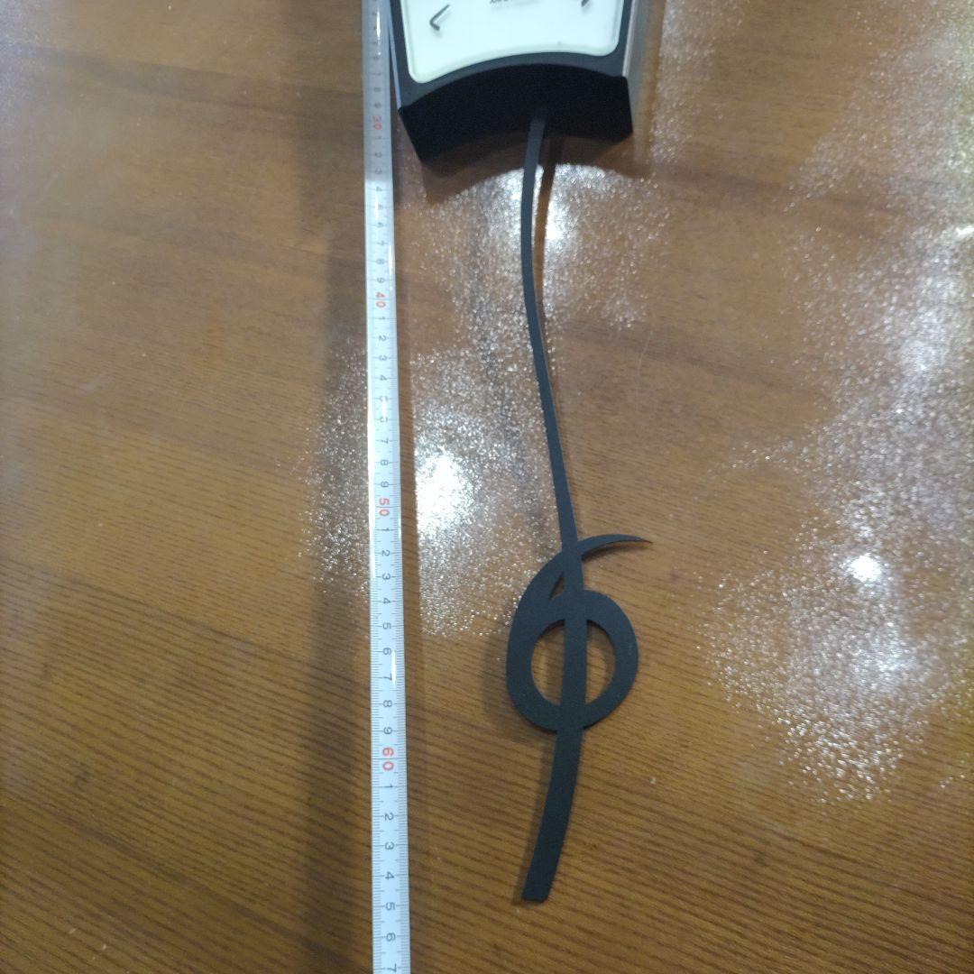 振り子 掛時計 モダンスタイル イタリア製