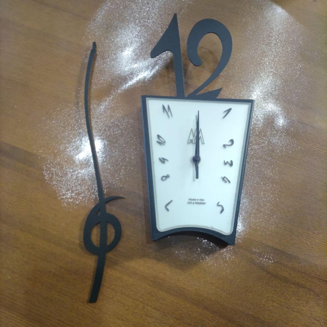 振り子 掛時計 モダンスタイル イタリア製