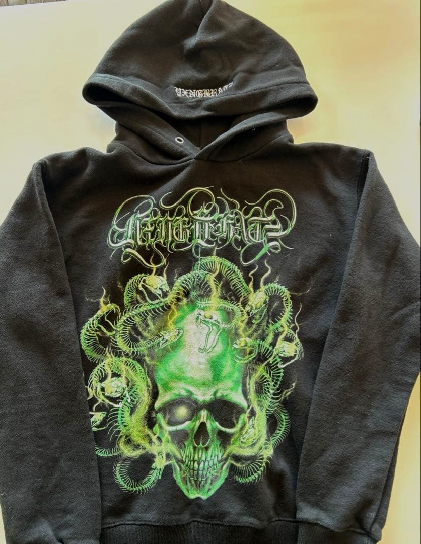 YXNGBRATZ メドゥーサパーカー jahxncho ORIGAMI 着用 - メルカリ