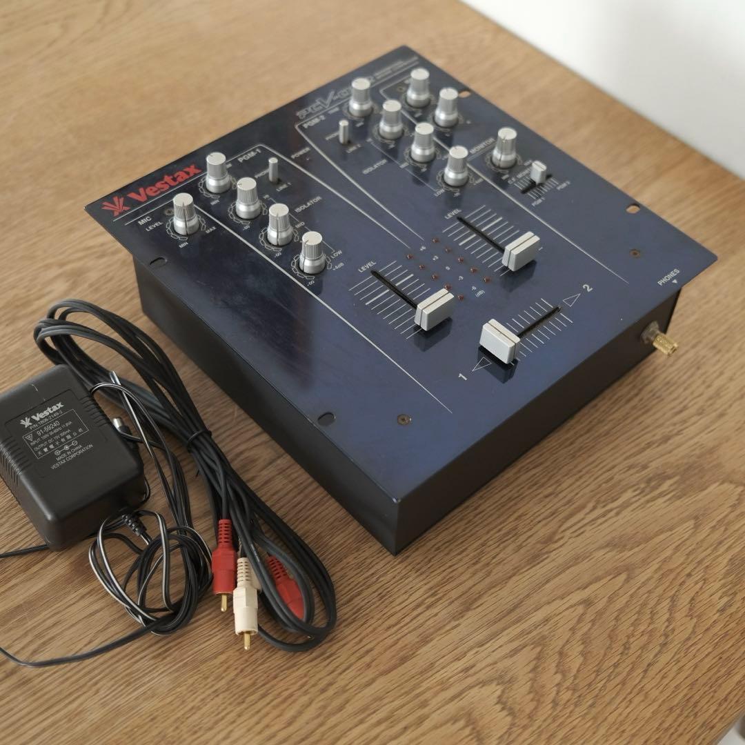 vestax 配送 pcv-002 DJミキサー 品 Vestax PCV-002 ミキサー