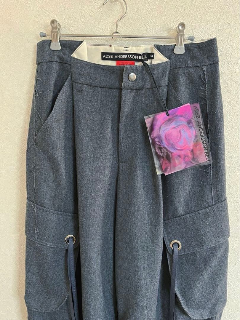 【2024新品】ANDERSSON BELL / グレートラウザー　2024SS