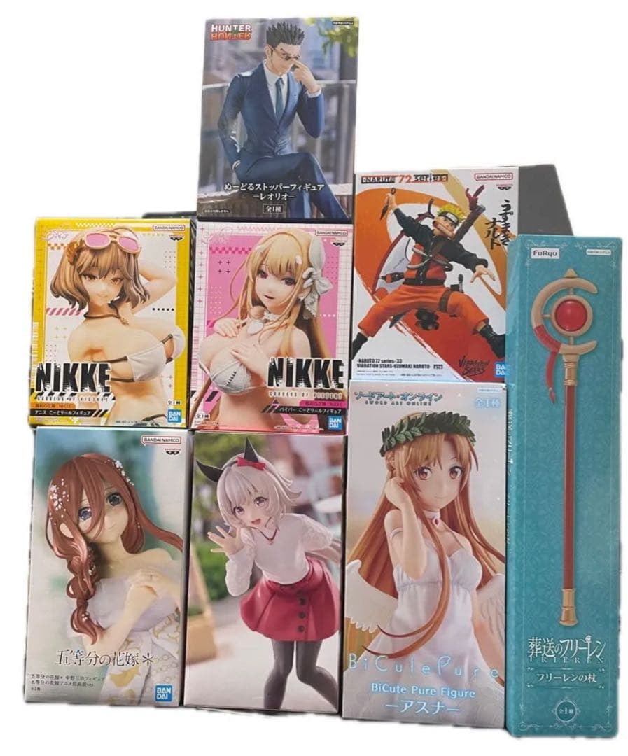早い者勝ち】8点セット プライズ フィギュア まとめ売り - メルカリ