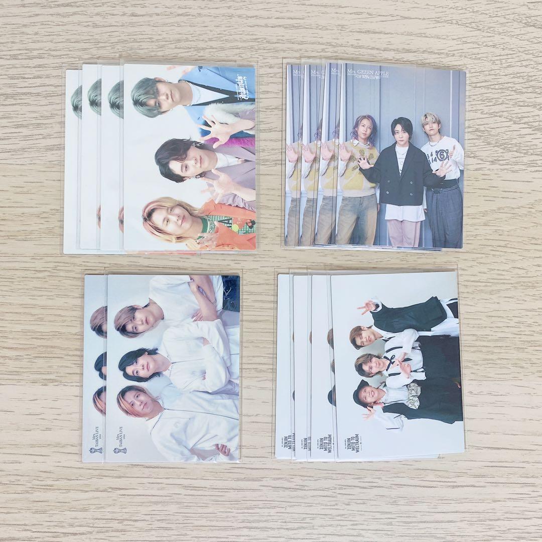 Mrs. GREEN APPLE フォトカード まとめ売り - メルカリ