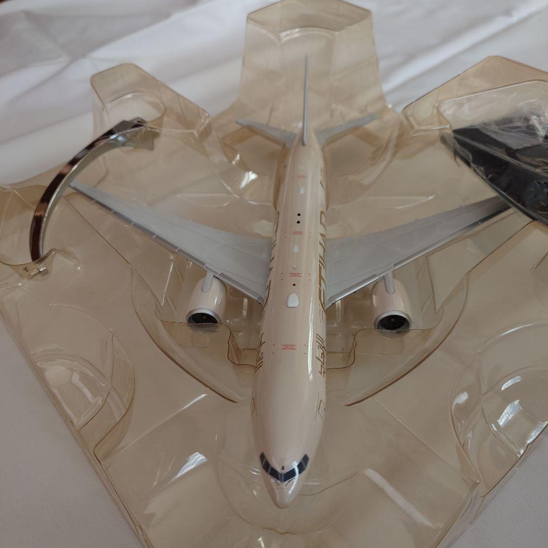 エティハド航空 BOEING 777-200LR 1/200スケール - メルカリ