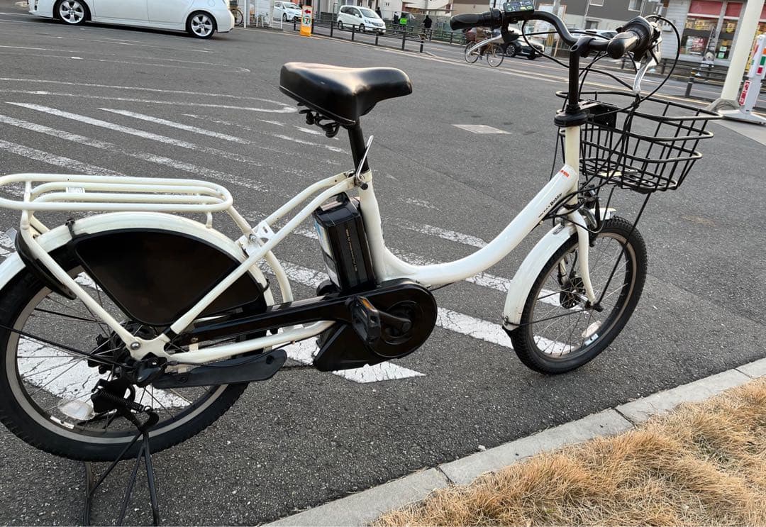 大阪限定 YAMAHA電動アシスト自転車20インチ 8.7Ah