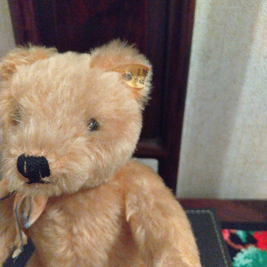 ★シュタイフ アンティークベア 1950年代