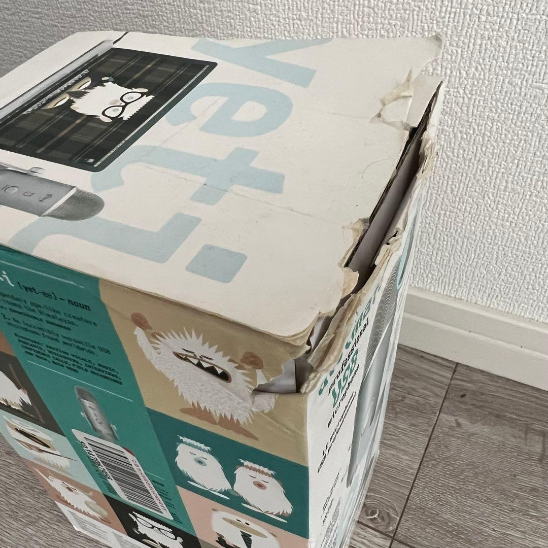 Blue Yeti コンデンサーマイク シルバー