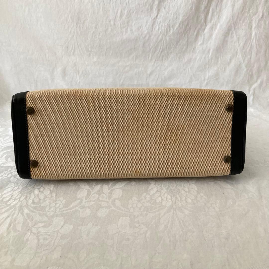 希少 エルメス ケリー 32 トワルアッシュ ブラック 〇F刻印