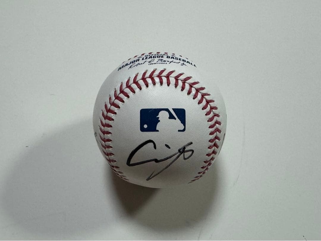 MLB公式球 山本由伸 大谷翔平 佐々木朗希 / 3選手 直筆サインボール