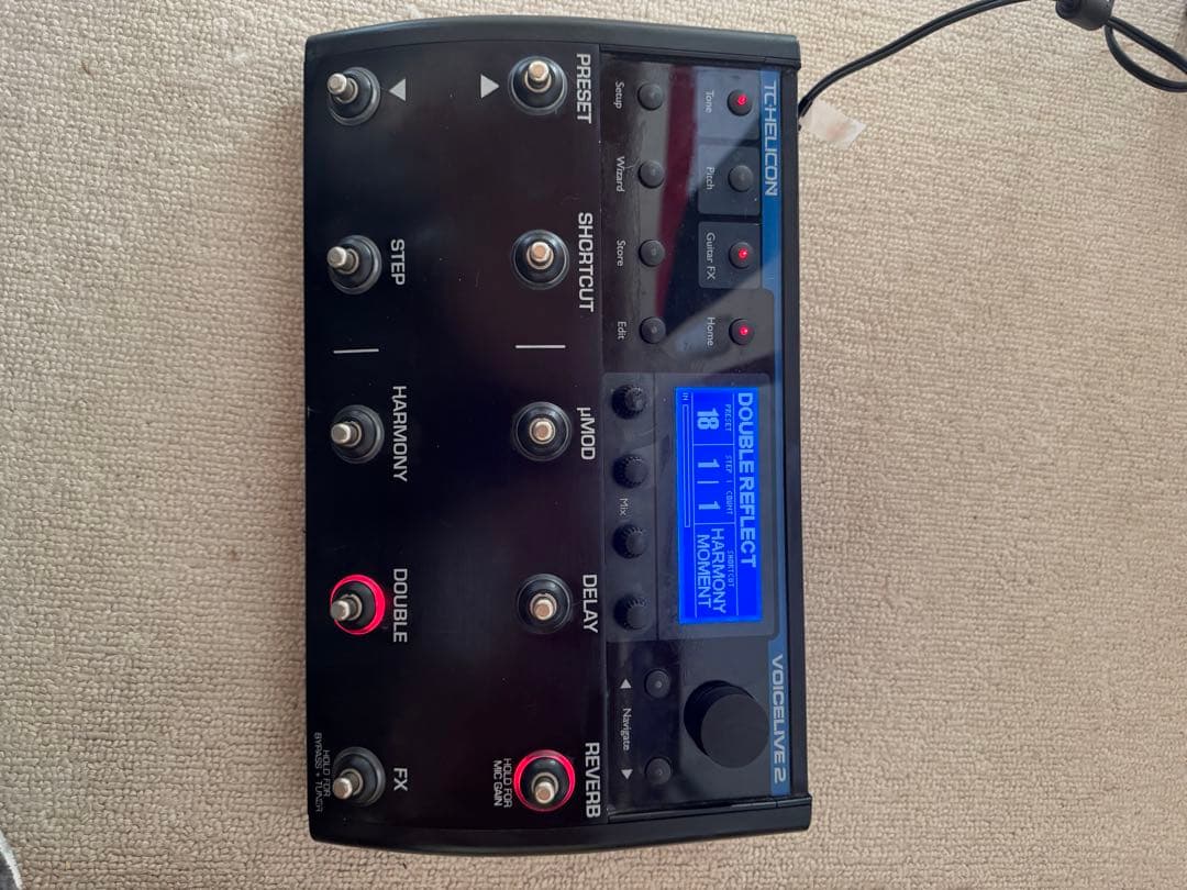 TC-Helicon VoiceLive 2 ボーカルプロセッサー