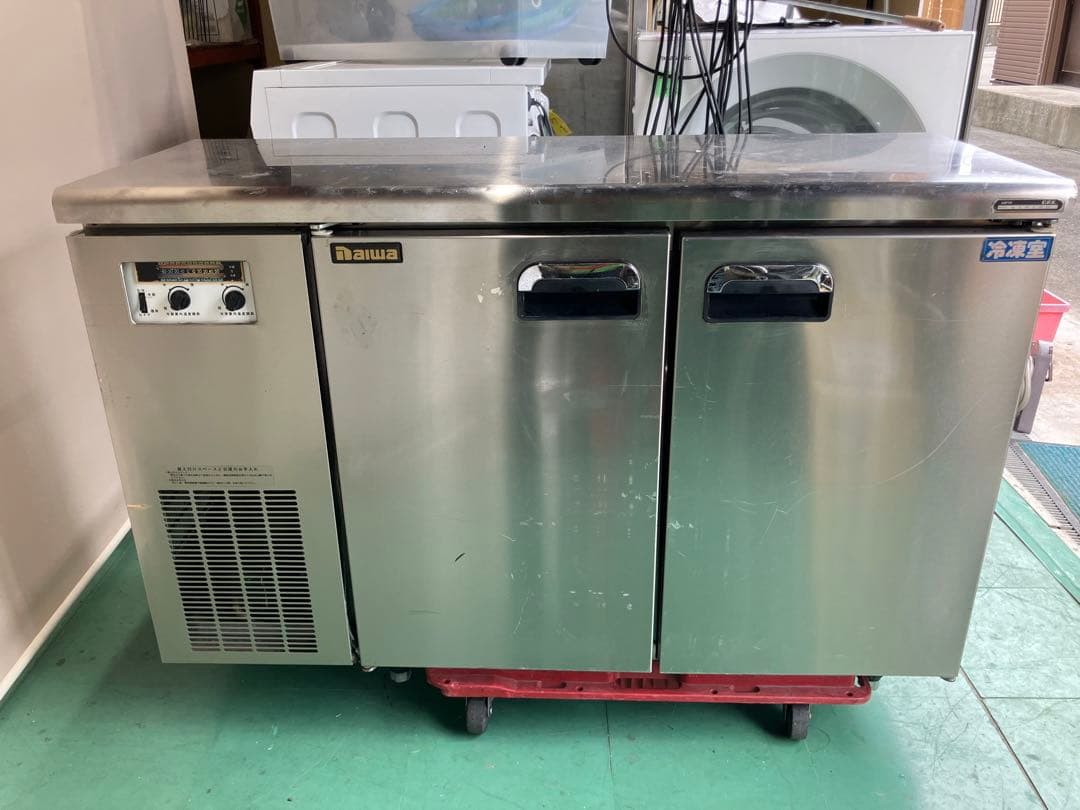 [中古]ダイワ DRK 業務用　冷凍冷蔵庫 2ドア 業務用