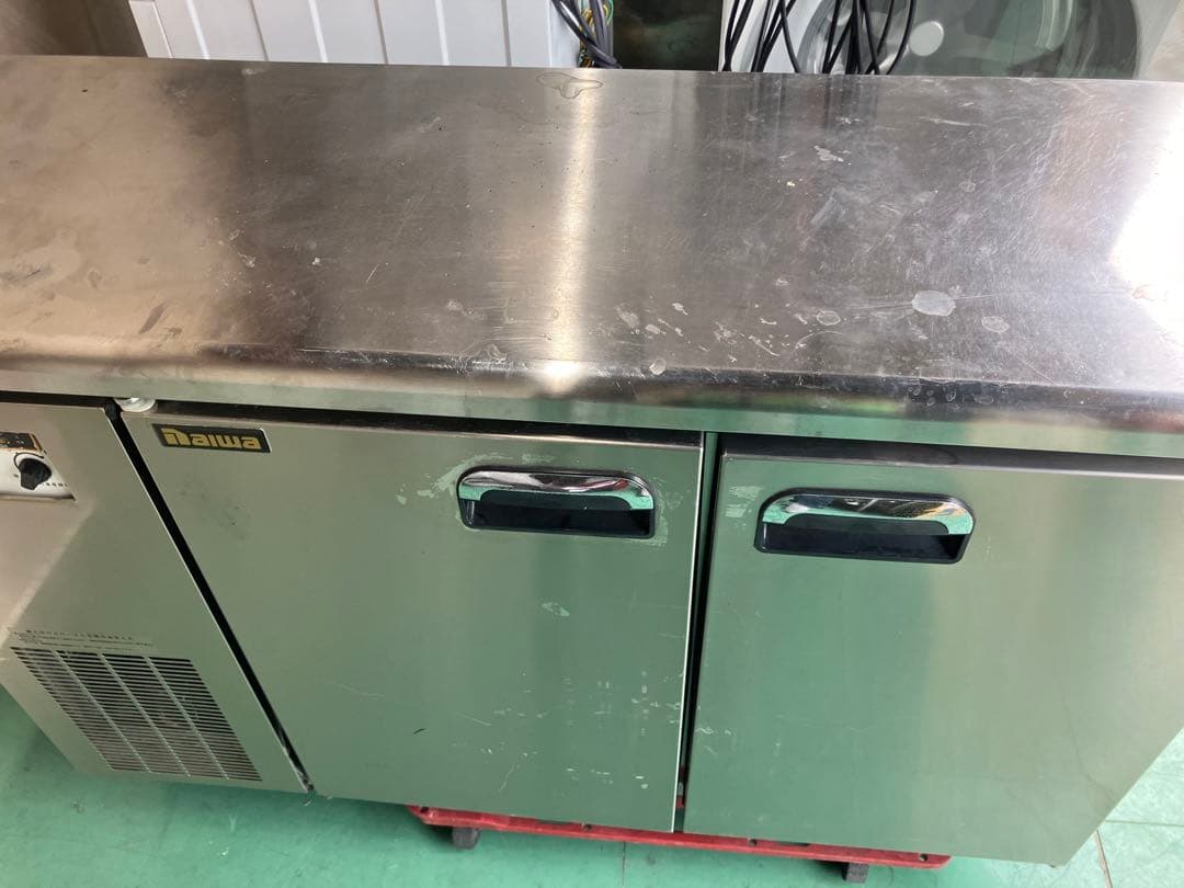 [中古]ダイワ DRK 業務用　冷凍冷蔵庫 2ドア 業務用