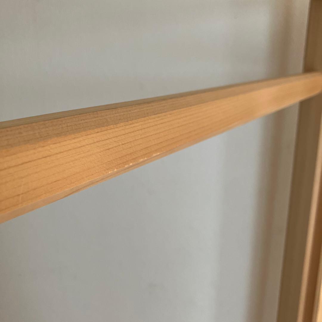 東屋 衣桁 檜 中丈/広幅 ハンガーラック - メルカリ