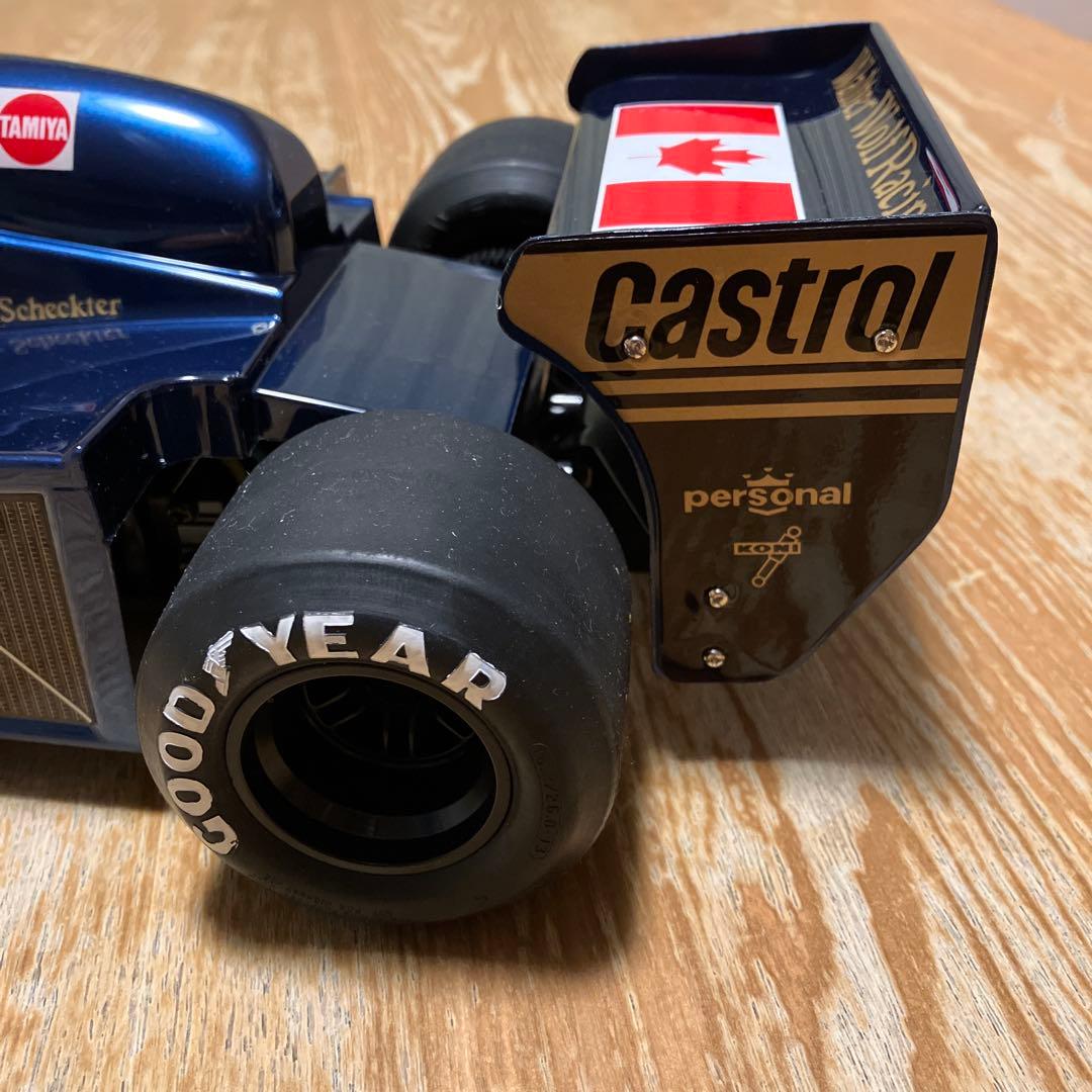 タミヤ　F1　Wolf WR1 1/10 F104W 絶版