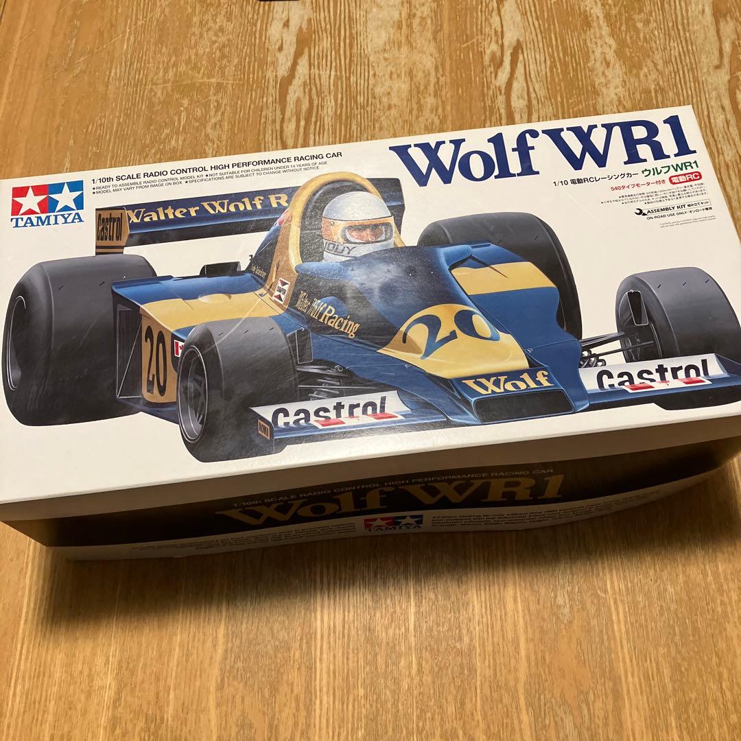 タミヤ　F1　Wolf WR1 1/10 F104W 絶版