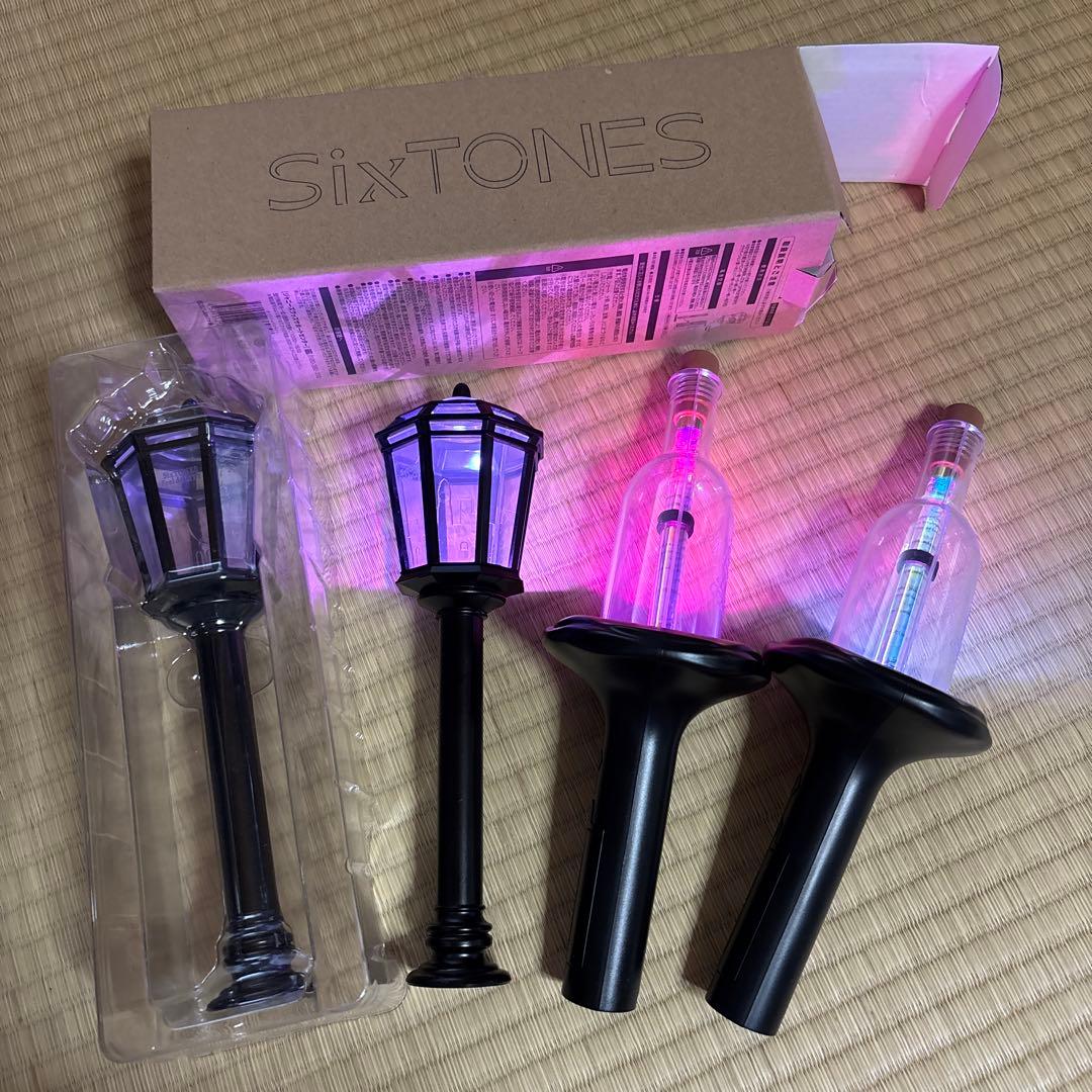 SixTONES ペンライト 4本セット 新品あり - メルカリ