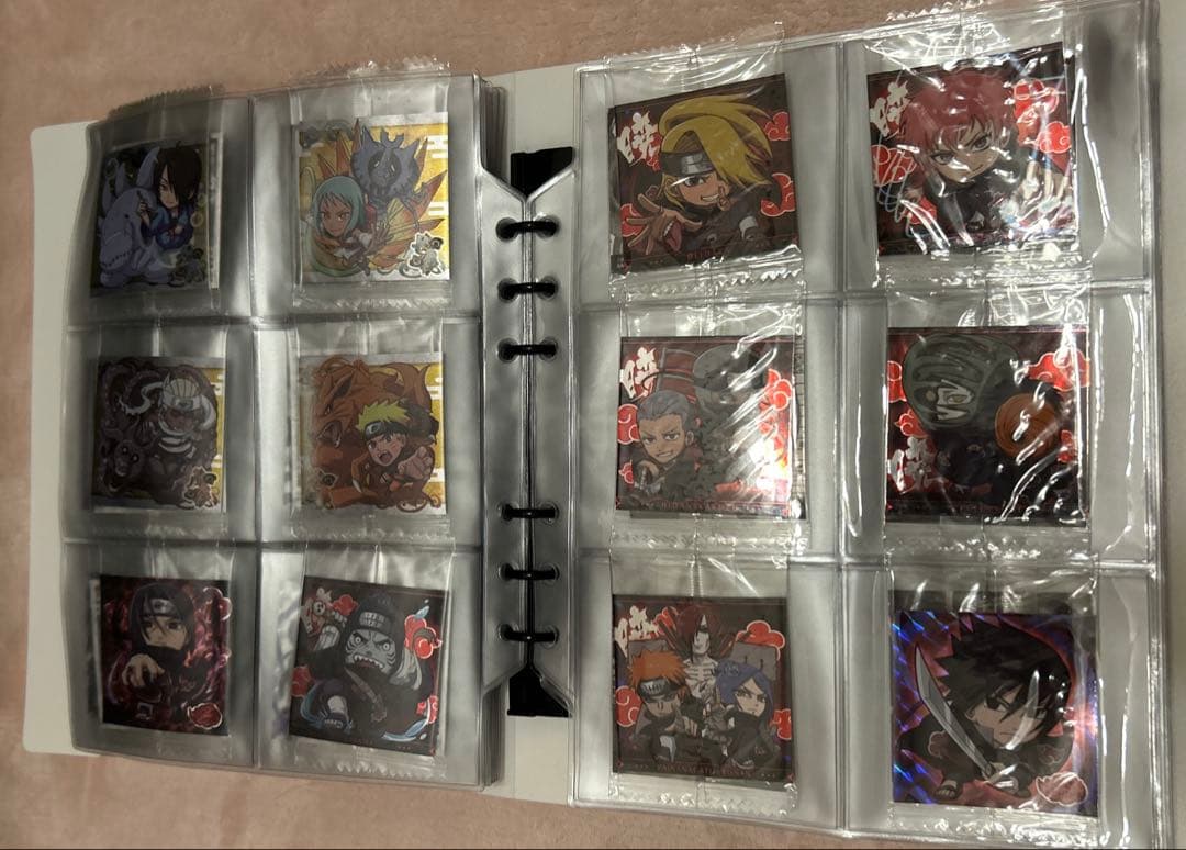 【フルコンプ】にふぉるめーしょん NARUTO vol.1.2.3.4にふぉるめ