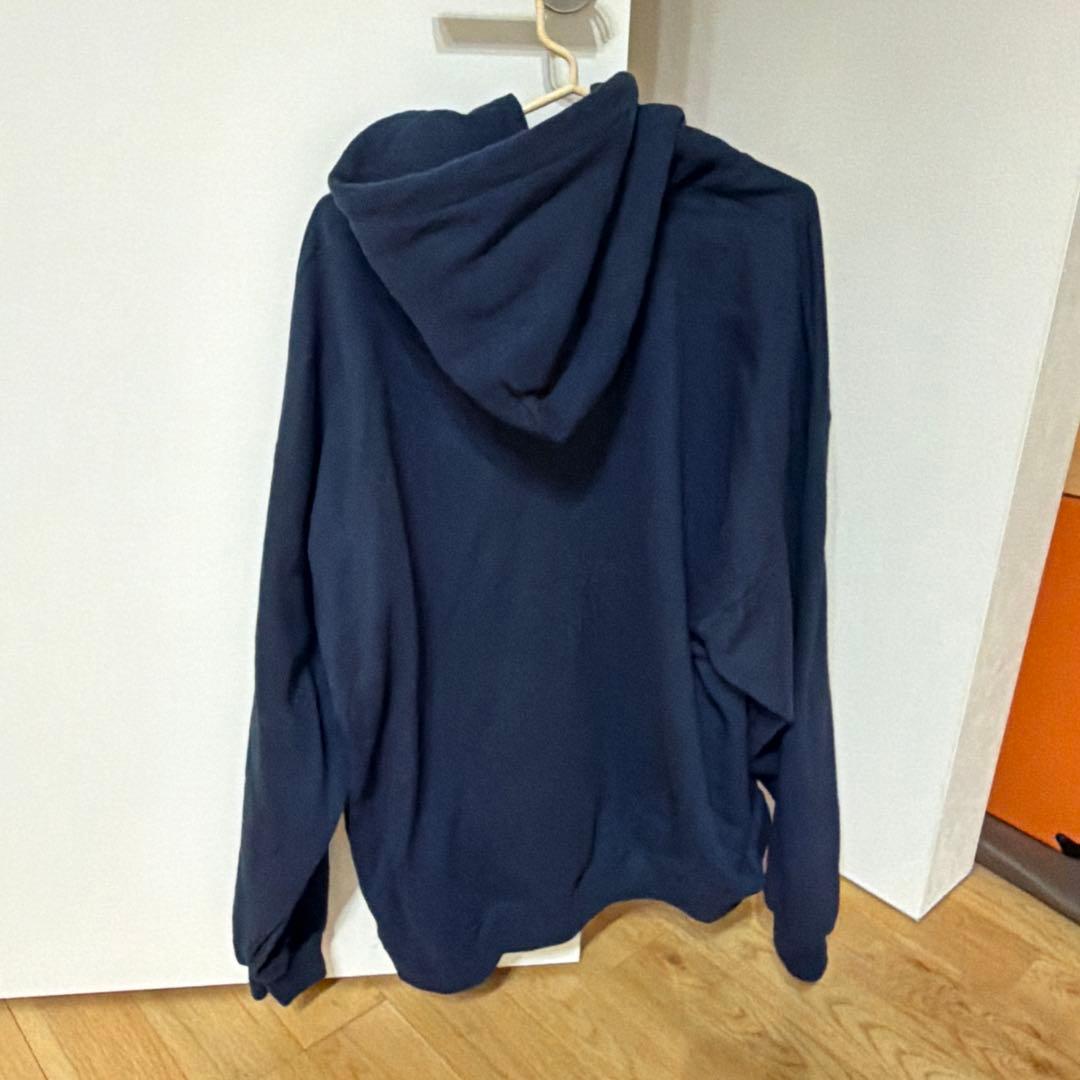 wake sapporo フーディー　ネイビー　XL