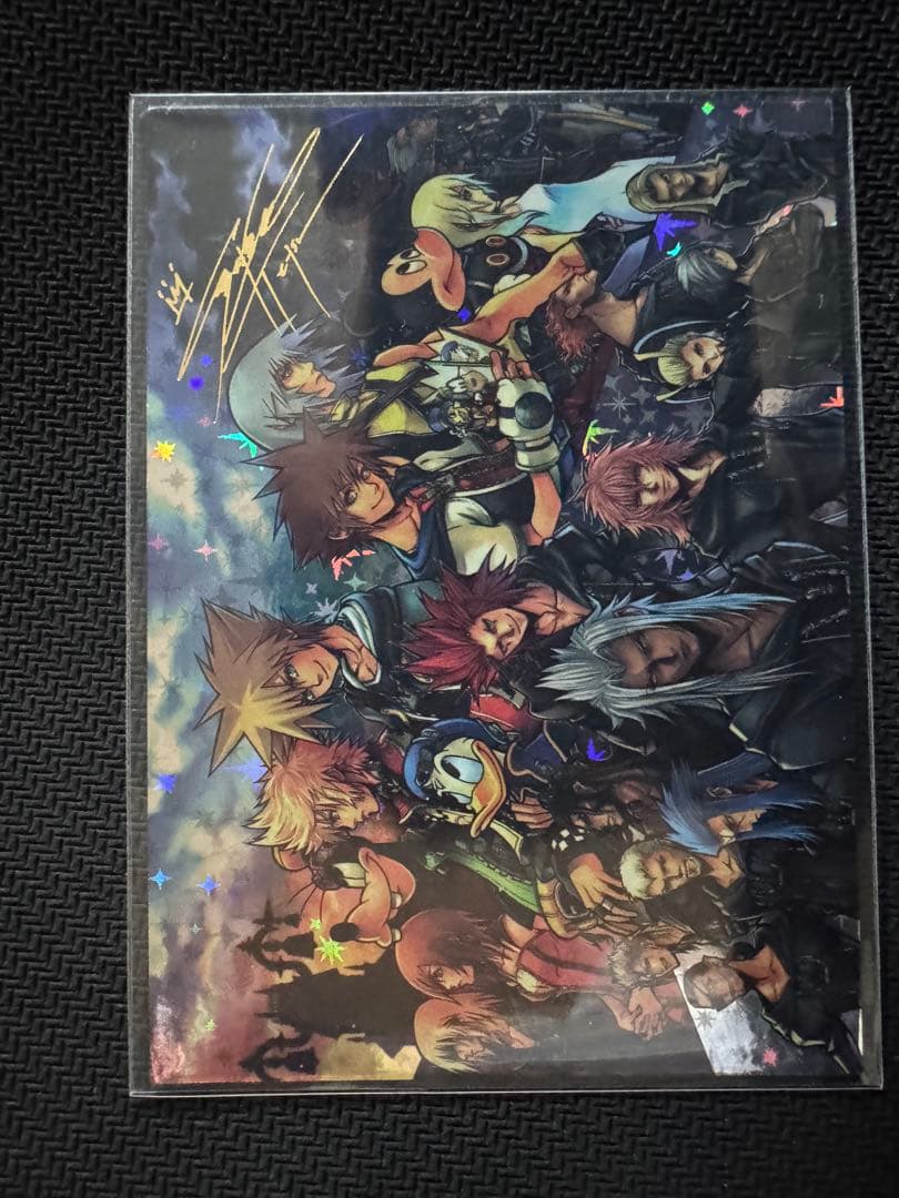 キングダムハーツ　アートミュージアム　スペシャル　シークレット　キングダムレア