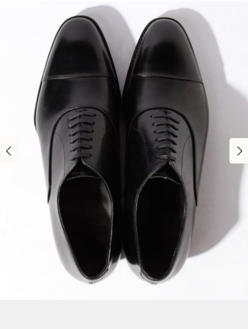 BEAMS F 6アイレット キャップトウ