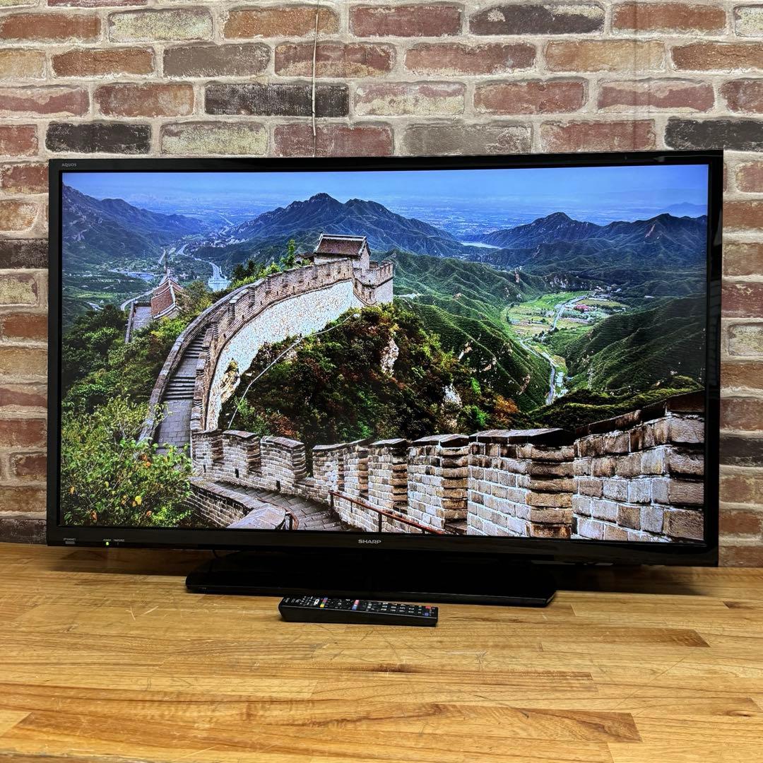 シャープ 40V型 液晶テレビ AQUOS LC-40H40 裏番組録画対応