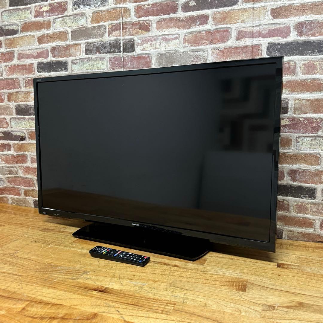 シャープ 40V型 液晶テレビ AQUOS LC-40H40 裏番組録画対応