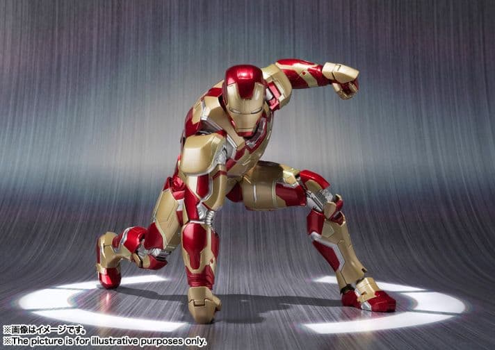 【新品未開封】S.H.Figuarts アイアンマン マーク42