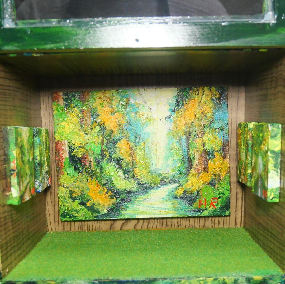 油絵 絵画 森の美術館