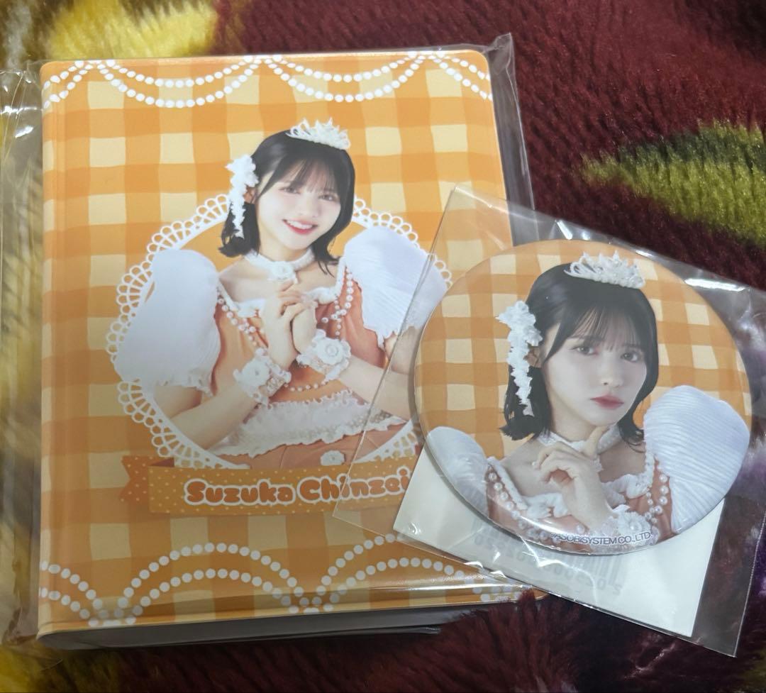 FRUITSZIPPER 3周年すきくじ フルーツジッパー ラッフル 鎮西寿々歌