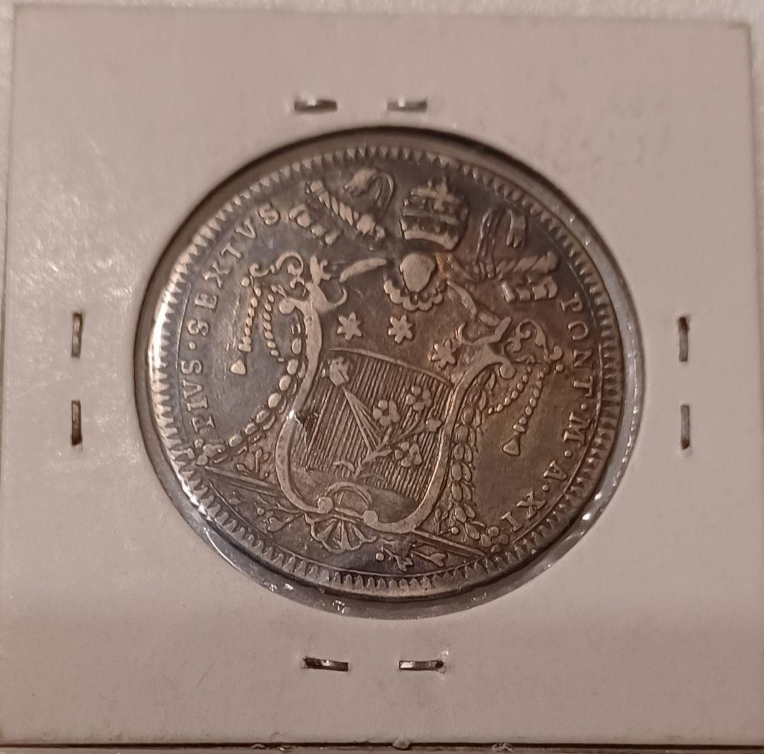 1785年(240年前) 教皇領 イエスの最初の弟子 聖ペテロと聖