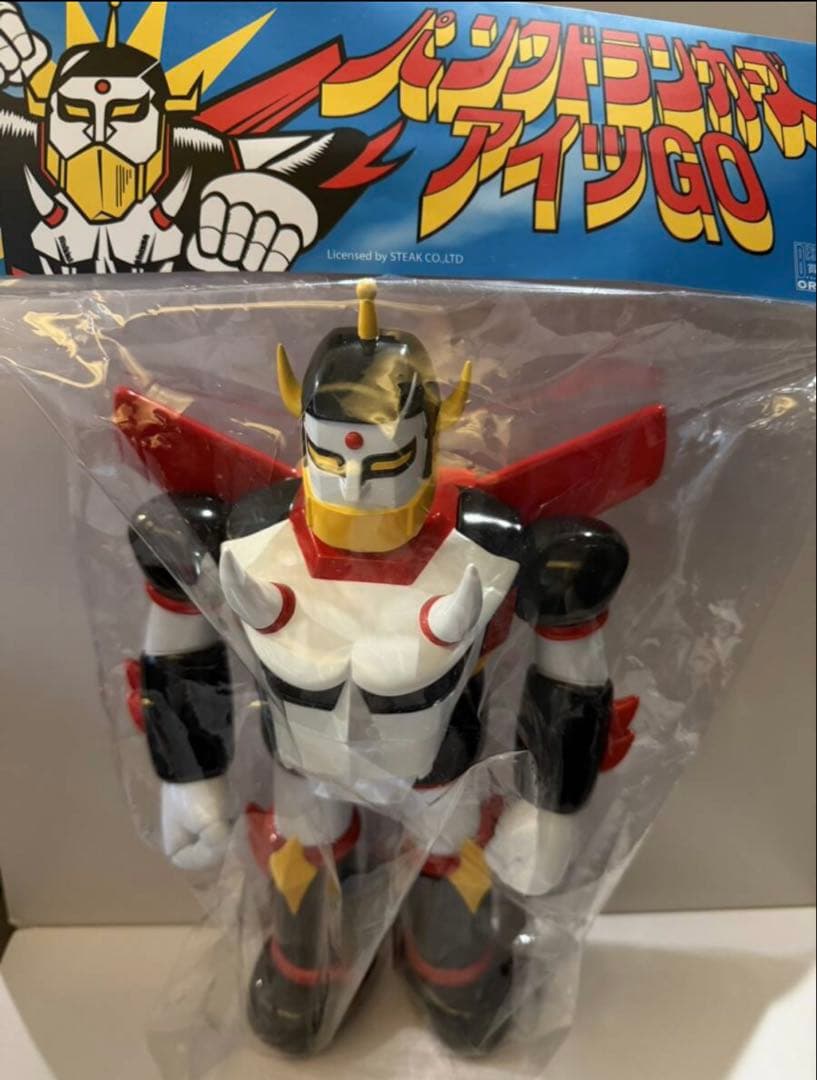 パンクドランカーズ アイツGO ソフビ izumonster リアルヘッド - メルカリ