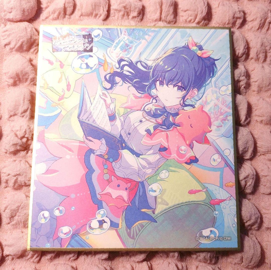 プロセカ ミニ色紙コレクション 49b 朝比奈まふゆ - メルカリ