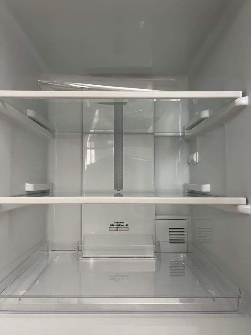 EDION 冷蔵庫Supreme 赤 二段式 お洒落な アメリカン