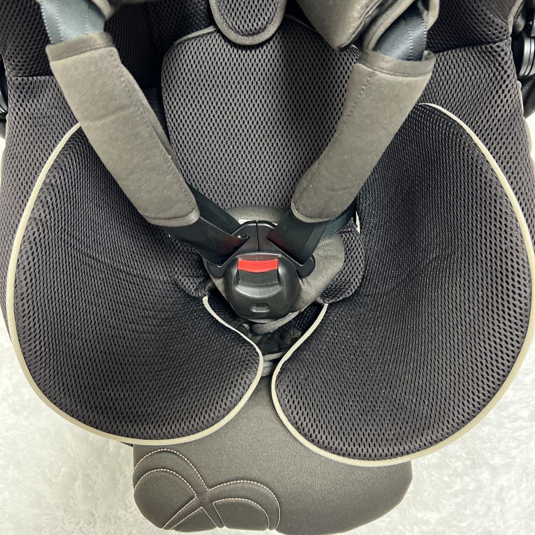 美品✨エールべべ クルット5i グランス　ISOFIX 回転式　最高級モデル
