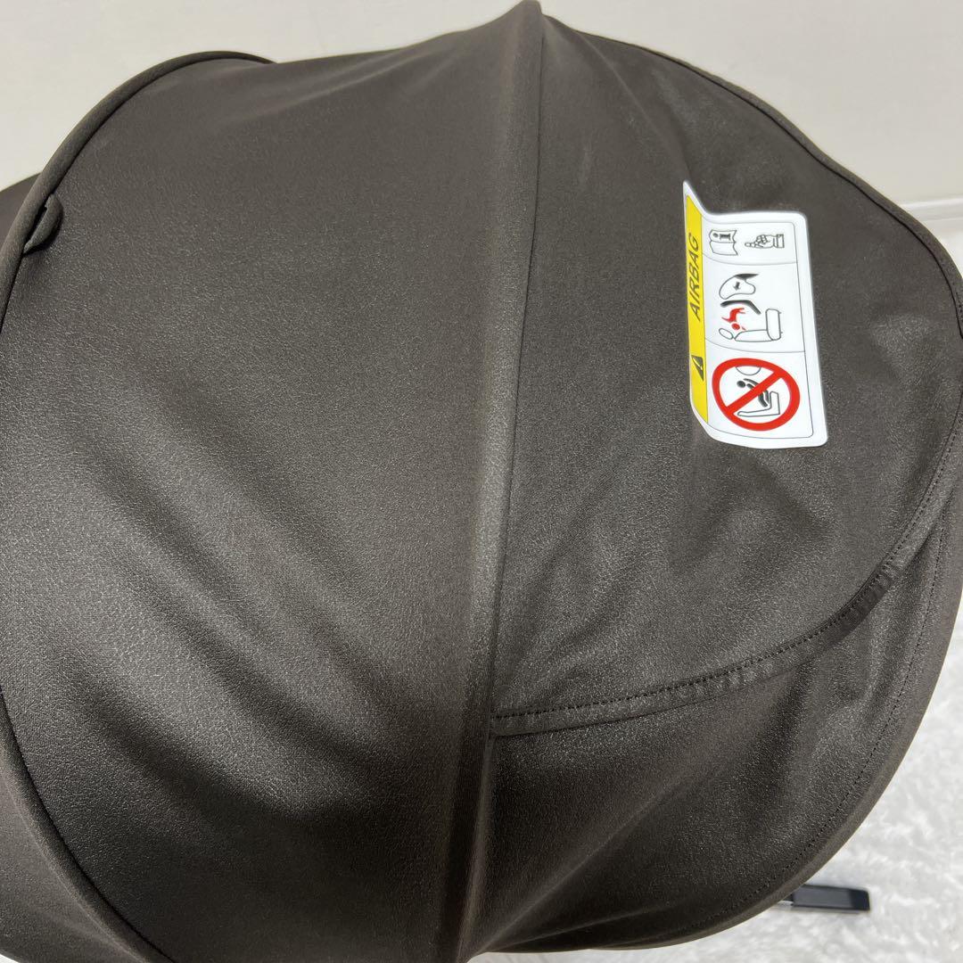 美品✨エールべべ クルット5i グランス　ISOFIX 回転式　最高級モデル