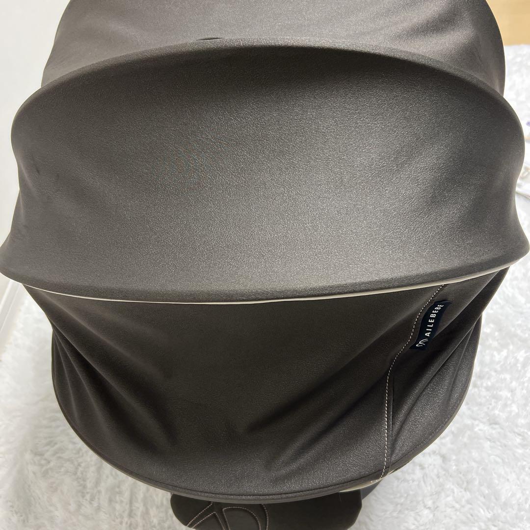 美品✨エールべべ クルット5i グランス　ISOFIX 回転式　最高級モデル